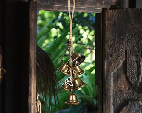 Witch Bells Door Hangers: A Traditional Home Protection Device